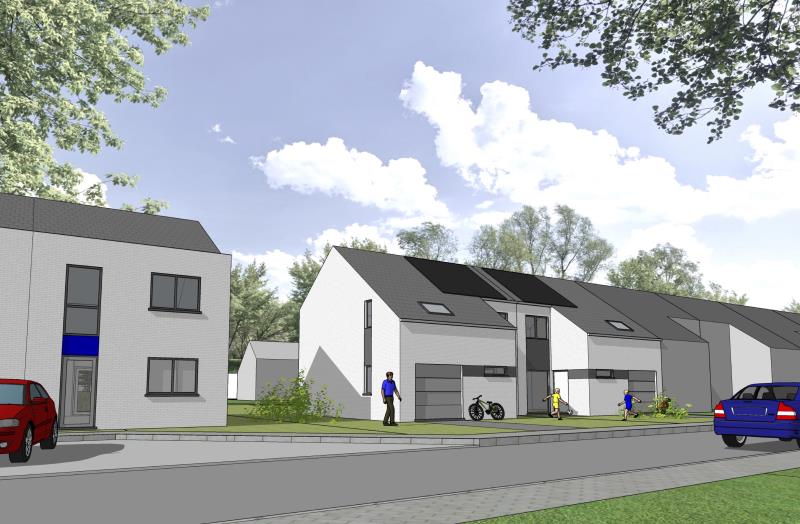 project Langemark, Wilgenlaan, Berkenlaan - 8 kpw (vervangingsbouw)